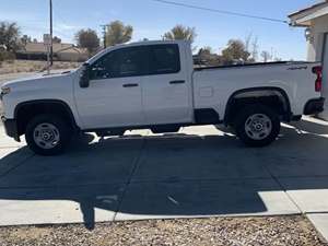 White 2021 Chevrolet Silverado 2500 Crew Cab