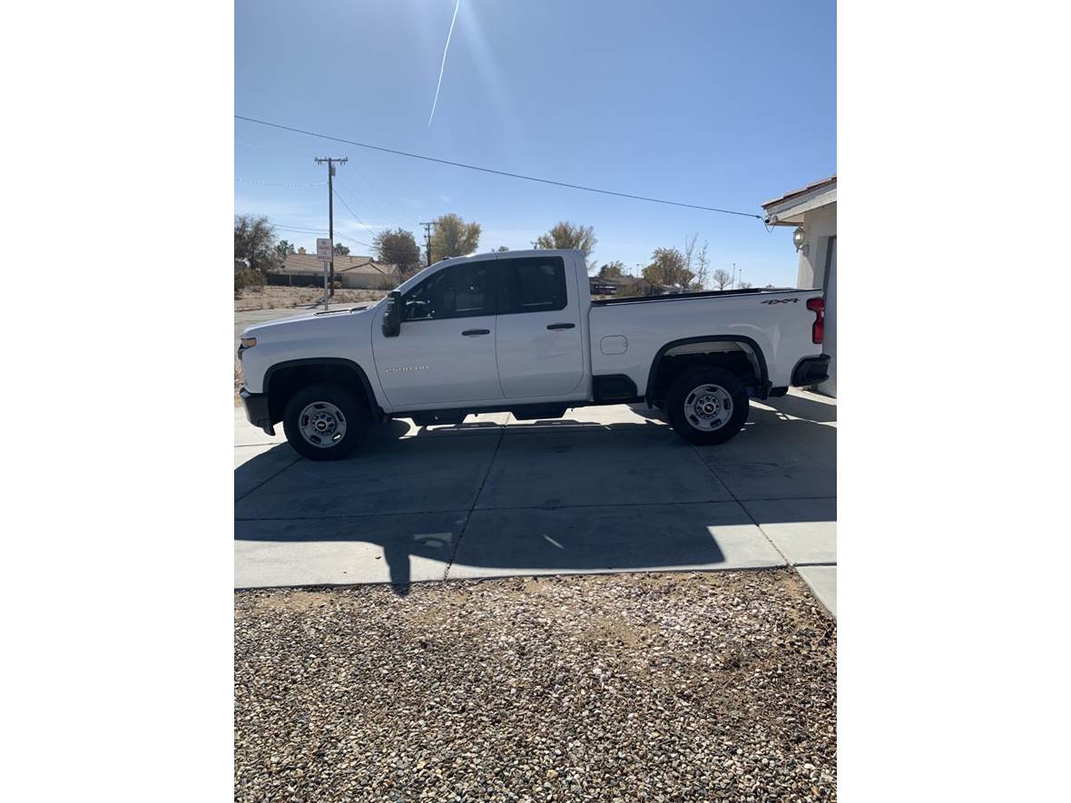 2021 Chevrolet Silverado 2500 Crew Cab for sale by owner in California City