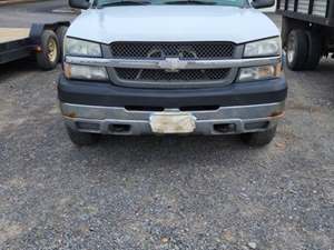 White 2004 Chevrolet Silverado 2500HD