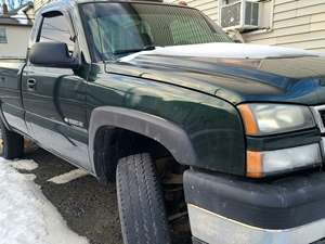 Green 2006 Chevrolet Silverado 2500HD