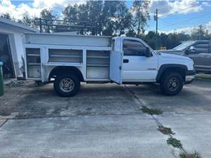 White 2007 Chevrolet Silverado 2500HD