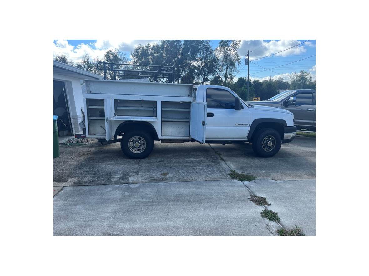 2007 Chevrolet Silverado 2500HD for sale by owner in Deltona