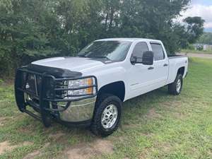 White 2011 Chevrolet Silverado 2500HD