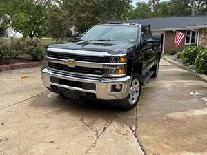 Beige 2015 Chevrolet Silverado 2500HD