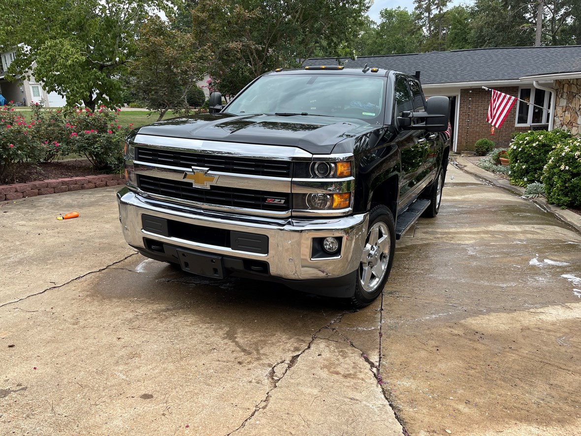 2015 Chevrolet Silverado 2500HD for sale by owner in Anderson