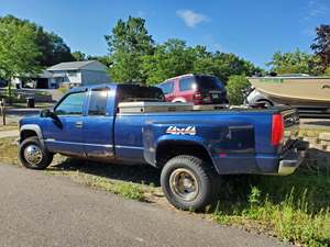 Blue 1998 Chevrolet Silverado 3500