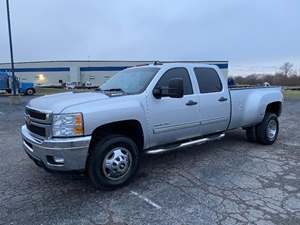 Silver 2013 Chevrolet Silverado 3500HD