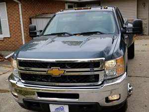 Blue 2014 Chevrolet Silverado 3500HD