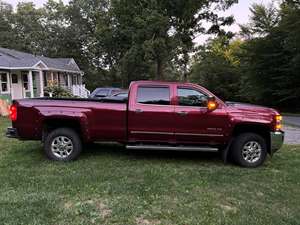 Red 2015 Chevrolet Silverado 3500HD