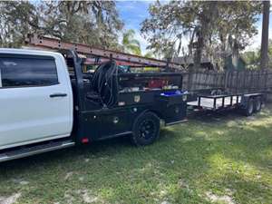 White 2018 Chevrolet Silverado 3500HD