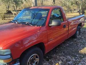 Red 1999 Chevrolet Silverado C1500