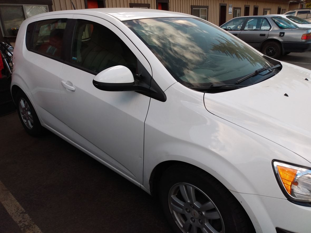 2012 Chevrolet Sonic for Sale by Owner in Spokane, WA 99206