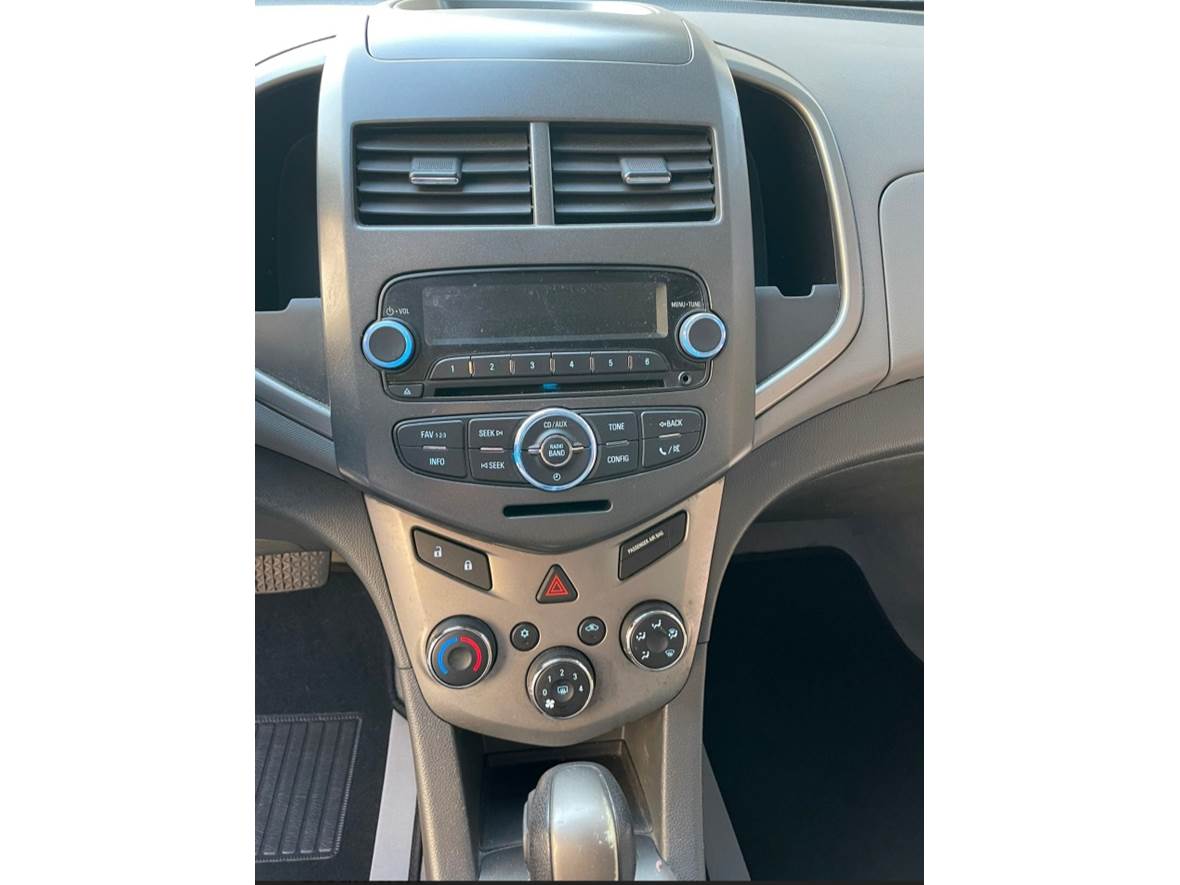 2012 Chevrolet Sonic for sale by owner in Norcross