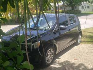 Black 2013 Chevrolet Sonic