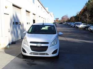 White 2014 Chevrolet Spark 1LT