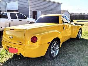 2004 Chevrolet SSR with Yellow Exterior