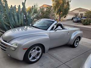 Silver 2005 Chevrolet SSR