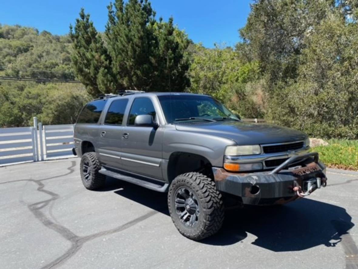 2002 Chevrolet Suburban for sale by owner in Monterey