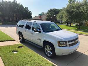 2011 Chevrolet Suburban with Gold Exterior