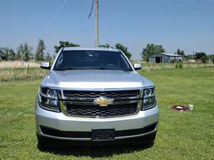Silver 2016 Chevrolet Suburban