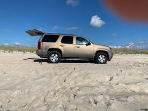 Gold 2007 Chevrolet Tahoe