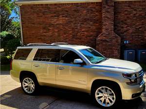 Silver 2015 Chevrolet Tahoe