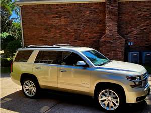 Chevrolet Tahoe for sale by owner in Houston TX