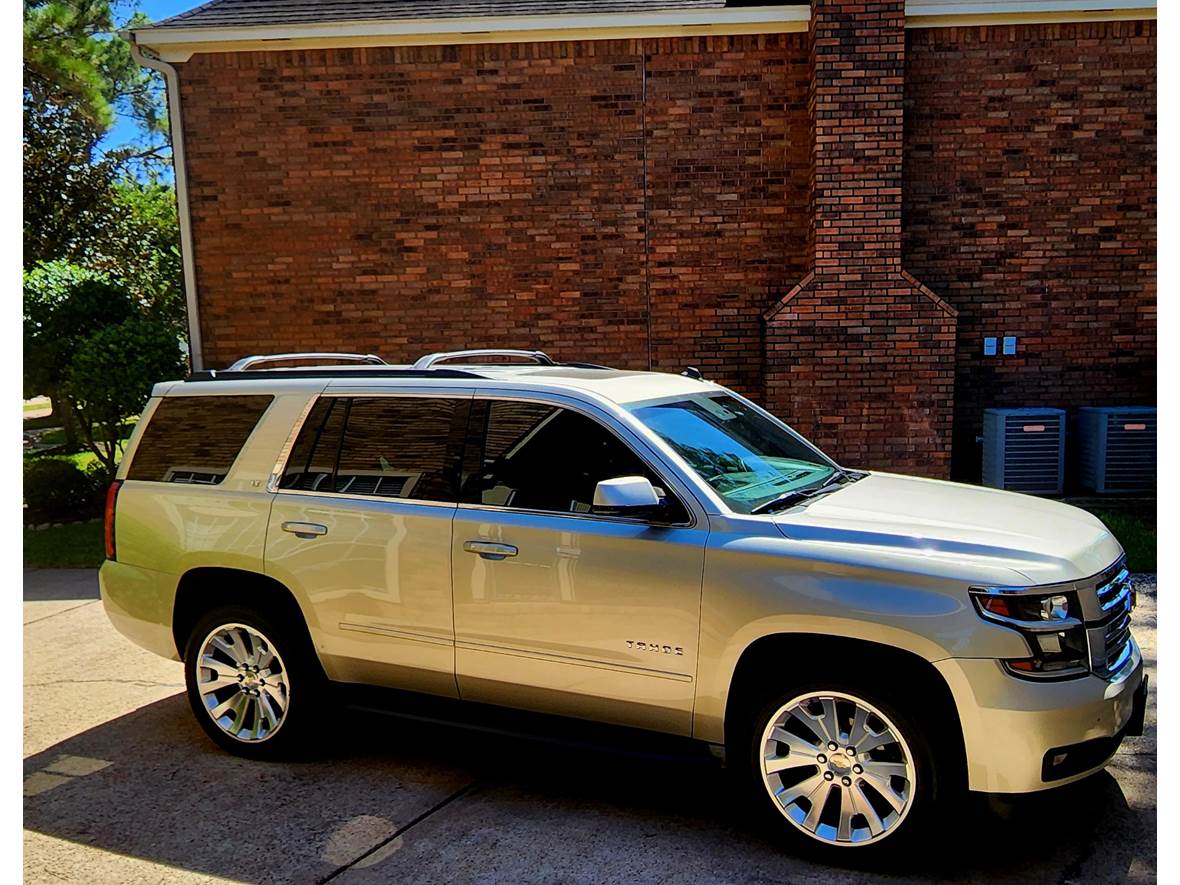 2015 Chevrolet Tahoe for sale by owner in Houston