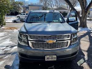 Blue 2016 Chevrolet Tahoe