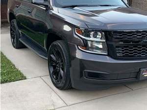 Gray 2017 Chevrolet Tahoe