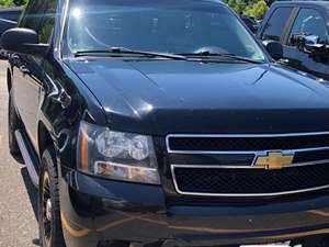 Black 2014 Chevrolet Tahoe PPV