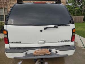 White 2005 Chevrolet Tahoe Z71 4x4
