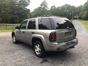 2002 Chevrolet Trailblazer with Other Exterior