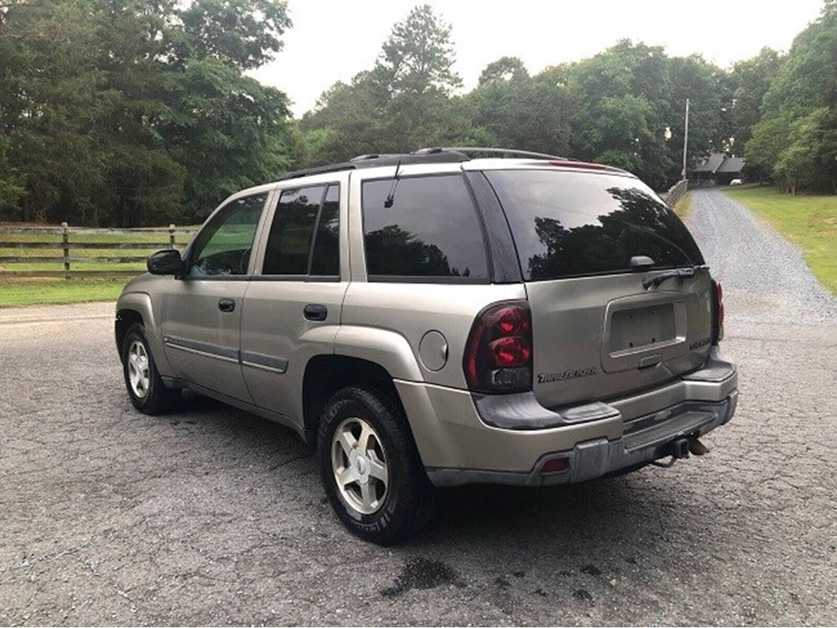 2002 Chevrolet Trailblazer for sale by owner in Durham