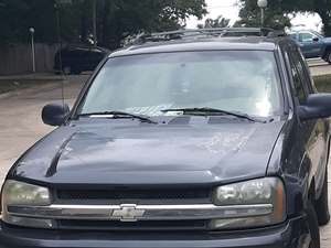 Green 2004 Chevrolet Trailblazer