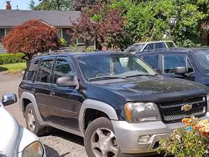 Black 2006 Chevrolet Trailblazer