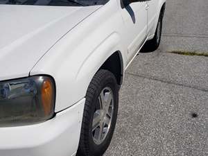 2007 Chevrolet Trailblazer with White Exterior