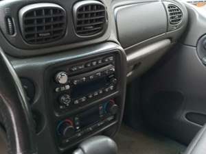 Black 2003 Chevrolet TrailBlazer EXT