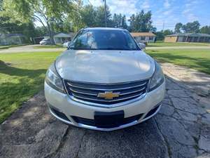 Black 2013 Chevrolet Traverse