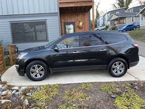 Black 2015 Chevrolet Traverse