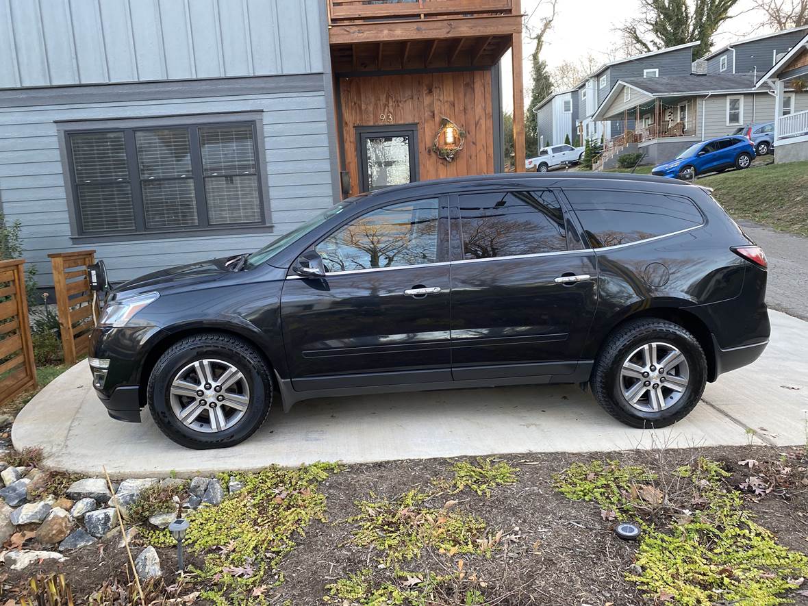 2015 Chevrolet Traverse for sale by owner in Asheville