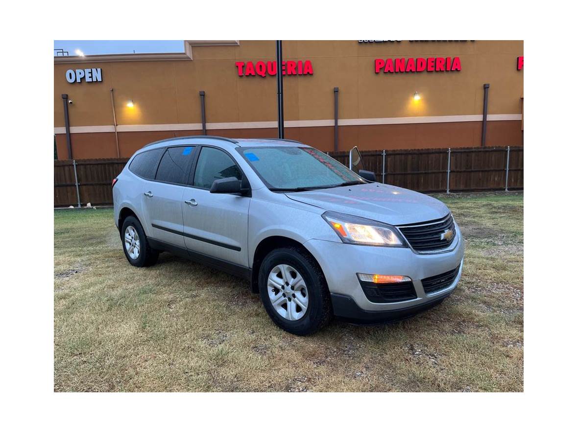 2016 Chevrolet Traverse for sale by owner in Dallas