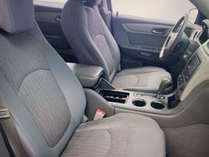 Black 2017 Chevrolet Traverse