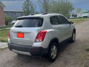Silver 2016 Chevrolet Trax