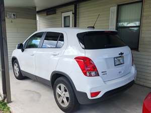 White 2020 Chevrolet Trax