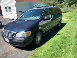 Blue 1999 Chevrolet Venture