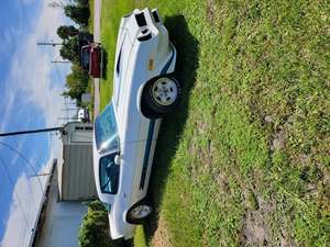 White 1979 Chevrolet Z28