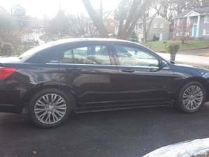 2012 Chrysler 200 with Black Exterior