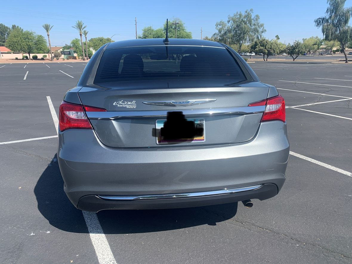 2013 Chrysler 200 for sale by owner in Mesa