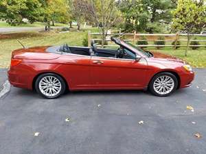 Red 2013 Chrysler 200